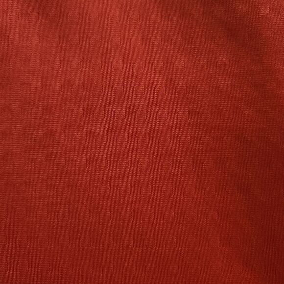 Nike Golf Tour Performance Mens Short Sleeve Orange Polo Size XXL - Picture 5 of 6